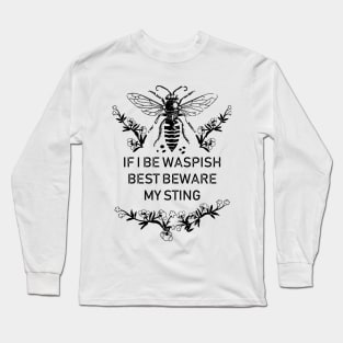 bee Long Sleeve T-Shirt